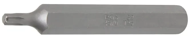 Aktuální Šroubovací bit 3/8" T-profil (Torx) T25 x 75 mm BGS104570, zatíž. do 5 kg (BGS104570)