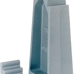 Značkový Stupňovitá upínací podložka. Velikost 185/147,5 ÷ 185 mm AMF 71399. DIN 6318