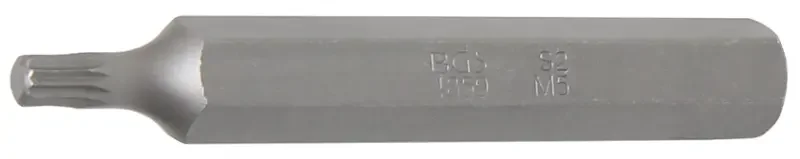 Značkový Šroubovací bit 3/8" XZN M5 x 75 mm BGS104859 (BGS104859)