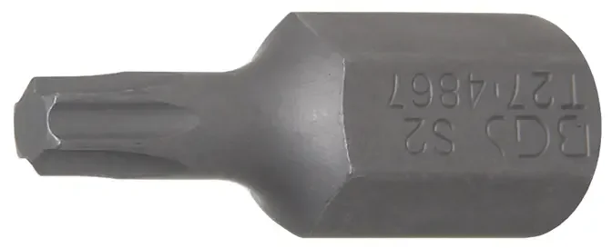 Akční Nabídka Šroubovací bit 3/8" T-profil (Torx) T27 x 30 mm BGS104867, zatíž. do 5 kg (BGS104867)