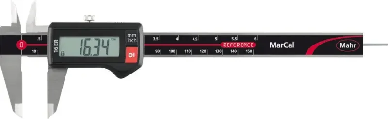 Akce Posuvné měřítko digitální bez datového rozhraní 150mm ET MAHR