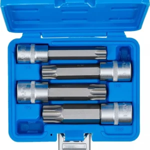 Zástrčné hlavice 1/2" pro T70 ÷ T100 (Sada 4 díly). BGS 5103 (BGS105103) Finální Výprodej
