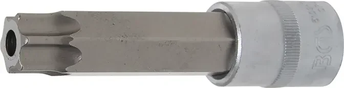 Zástrčná hlavice 1/2" T-profil T9x110 mm BGS 5103-TB90 s vrtáním (BGS105103-TB90) Časově Omezené