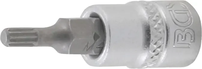 Zástrčná bitová hlavice 1/4" XZN M4 BGS105105-M4 (BGS105105-M4) Must-Have