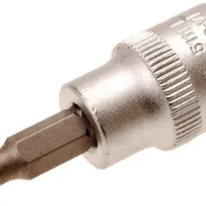 Zástrčná bitová hlavice 3/8" inbus 4 mm s kulovou hlavou. BGS 5111 (BGS105111) Časově Omezené