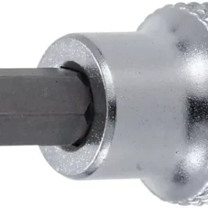 Zástrčná bitová hlavice 3/8" inbus 5 mm s kulovou hlavou. BGS 5112 (BGS105112) Nejlepší Cena