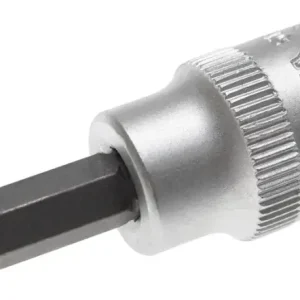 Zástrčná bitová hlavice 3/8" inbus 5,5 mm s kulovou hlavou. BGS 5113 (BGS105113) Novinka
