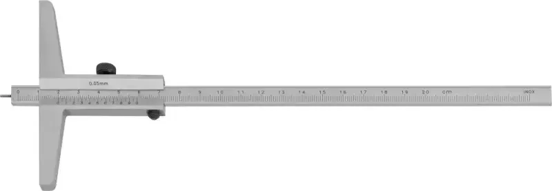 Zlevněný Hloubkoměr Format 80 mm s měřicím kolíkem (0,05 mm)