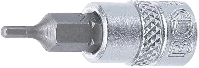 Zástrčná hlavice 1/4" inbus 2 mm BGS105153 (BGS105153) Cenový Hit