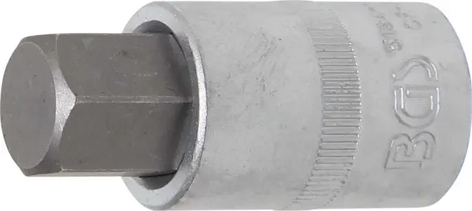Zástrčná hlavice 1/2" inbus 17 x 55 mm. BGS 5184 (BGS105184-H17) Sezónní Sleva