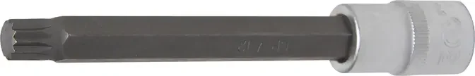 Zástrčná bitová hlavice 1/2" pro XZN M12 x 140 mm. BGS 5184 (BGS105184-M12) Poslední Šance
