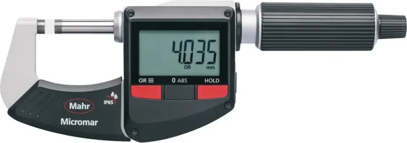 Značkový Mikrometr IP65 4157014 digitalni 75-100mm MAHR