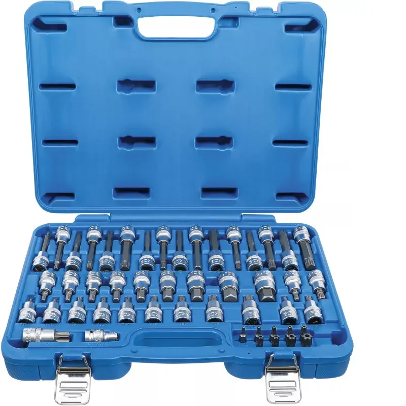 Zástrčné bitové hlavice 1/2" a bity 5/16" BGS105188 (Sada 49 dílů) (BGS105188) Vysoce Kvalitní