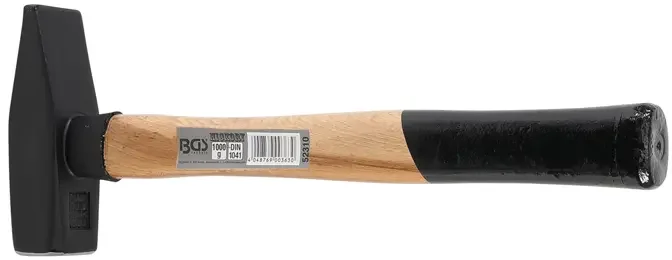 Akční Nabídka Zámečnické kladivo 1000 g BGS1052310, hickory rukojeť, TÜV-GS (BGS1052310)