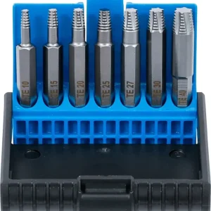Akční Nabídka Bitové nástavce 1/4" a 3/8" na poškozené šrouby T-profil (pro Torx) T10 ÷ T55 BGS105284 (Sada 11 dílů) (BGS105284)