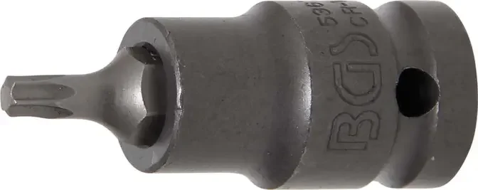 Zástrčná hlavice 1/2" T-profil T27 x 53 mm BGS105367, tvrzená (BGS105367) Časově Omezené