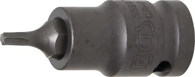 Zástrčná hlavice 1/2" T-profil T20 x 53 mm BGS105369, tvrzená (BGS105369) Nová Kolekce