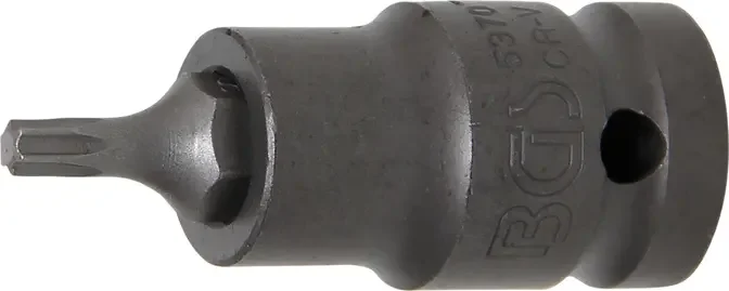 Aktuální Zástrčná hlavice 1/2" T-profil T25 x 53 mm BGS105370, tvrzená (BGS105370)