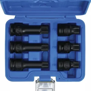 Zástrčné hlavice 1/2" XZN M14-16-18 BGS10538 Sada 6 dílů (BGS105380) Super Cena