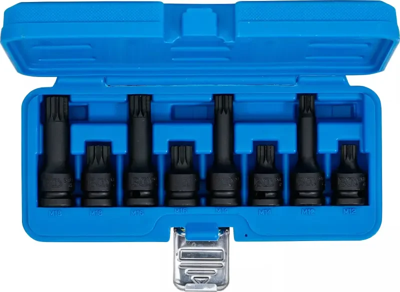 Zástrčné hlavice 1/2" XZN M12 ÷ M18 BGS105381 Sada 8 dílů (BGS105381) Aktuální