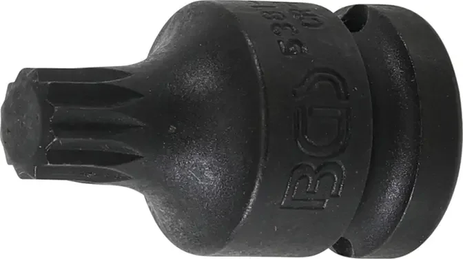 Zástrčná hlavice 1/2" vnitřní tisícihran (pro XZN) M12 BGS105381-M12, rázová (BGS105381-M12) Cenový Hit