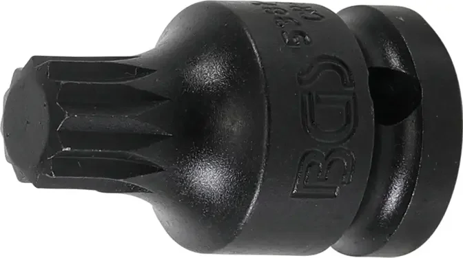 Zástrčná hlavice 1/2" pro XZN M14 BGS105381-M14 - úderová (CrMo) (BGS105381-M14) Novinka