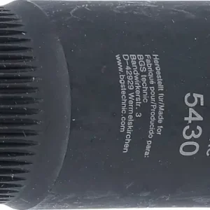 Zástrčná hlavice 1/2" pro demontáž předkomor injektorů BGS105430 Pro vozy Mercedes-Benz CDI (BGS105430) Omezená Nabídka