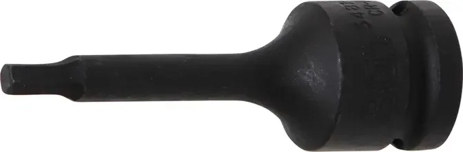 Zástrčná hlavice 1/2" inbus 5 x 75 mm BGS105481-M5, tvrzená Cr-Mo (BGS105481-M5) Ihned K Objednání