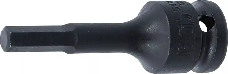 Zástrčná hlavice 1/2" inbus 8 x 75 mm BGS105481-M8, tvrzená Cr-Mo (BGS105481-M8) Ověřený