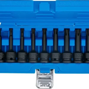 Zástrčné hlavice 1/2" RIBE M5 ÷ M14 BGS105483. Sada 9 dílů (BGS105483) Cenově Výhodný