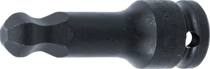 Zástrčná hlavice 1/2" 6hran 14 mm BGS105488-14 silový s kulovou hlavou (BGS105488-14) Dokud Zásoby Vydrží