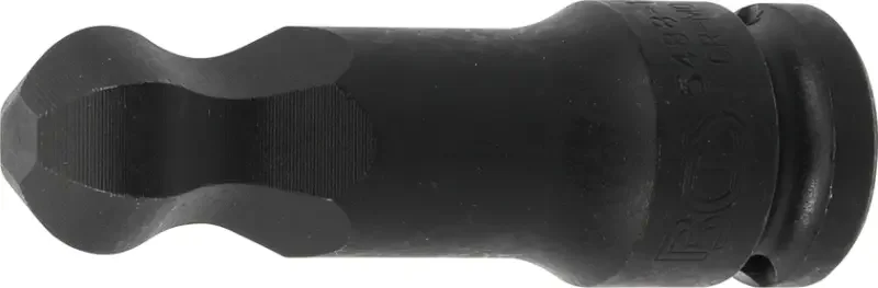 Zástrčná hlavice 1/2" 6hran 17 mm BGS105488-17 silový s kulovou hlavou (BGS105488-17) Přímo Od Výrobce