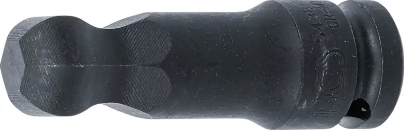 Značkový Zástrčná hlavice 1/2" 6hran 19 mm BGS105488-19 silový s kulovou hlavou (BGS105488-19)