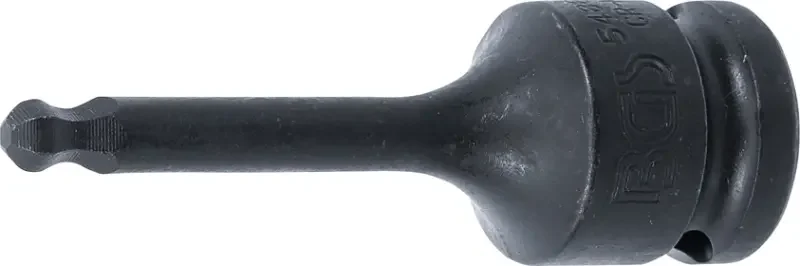 Zástrčná hlavice 1/2" 6hran 6 mm BGS105488-6 silový s kulovou hlavou (BGS105488-6) Ihned K Objednání