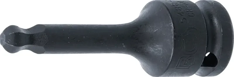 Zástrčná hlavice 1/2" 6hran 8 mm BGS105488-8 silový s kulovou hlavou (BGS105488-8) Kup Teď