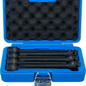 Zástrčné bitové hlavice 1/2" šestihran 5 ÷ 14 mm BGS105490 rázové (Sada 7 dílů) (BGS105490) Nová Kolekce