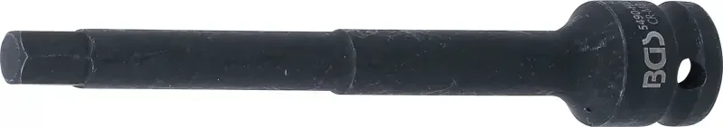 Akční Nabídka Zástrčná bitová hlavice 1/2" šestihran 10 mm BGS105490-H10 rázová (150 mm) (BGS105490-H10)
