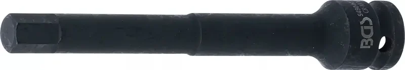 Zástrčná bitová hlavice 1/2" šestihran 12 mm BGS105490-H12 rázová (150 mm) (BGS105490-H12) Akční Nabídka