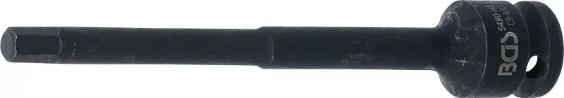 Zástrčná bitová hlavice 1/2" šestihran 8 mm BGS105490-H8 rázová (150 mm) (BGS105490-H8) Speciální Cena