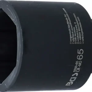 Akce Nástrčná hlavice 1" 65 mm BGS105500-65, prodloužená, tvrzená, Pro Torque (BGS105500-65)