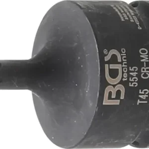 Zástrčná hlavice 3/4" T-profil (pro Torx) T45 BGS105545, tvrzená (BGS105545) Novinka