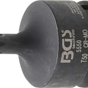 Zástrčná hlavice 3/4" T-profil (pro Torx) T50 BGS105550, tvrzená (BGS105550) Sezónní Sleva