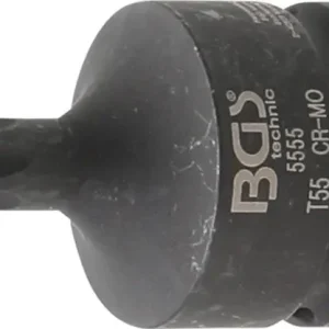 Značkový Zástrčná hlavice 3/4" T-profil (pro Torx) T55 BGS105555, tvrzená (BGS105555)