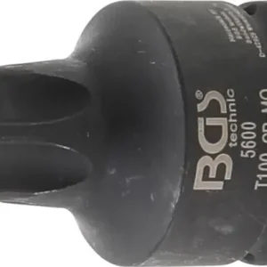 Akce Zástrčná hlavice 3/4" T-profil (pro Torx) T100 BGS105600, tvrzená (BGS105600)