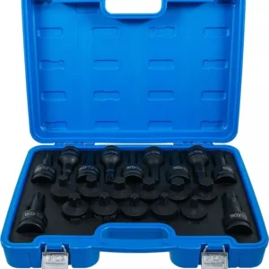 Akce BGS 6185 Zástrčné bitové hlavice 3/4" HEX + Torx rázové (Sada 22 dílů) (BGS106185)