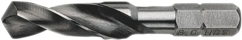 Akce Bit Völkel 1/4" se spirálovým HSS vrtákem do kovu 4,2 mm DIN 3126