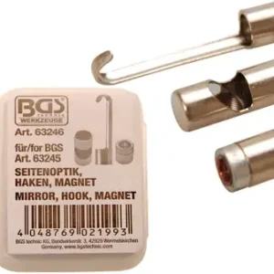zrcátko stranové 90° s magnetem ahákem k.č.10632 (BGS1063246) Nejlepší Volba