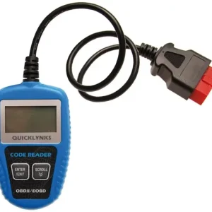 Aktuální Tester pro čtení a mázání OBDII chybových hlášení BGS1063311 (BGS1063311)