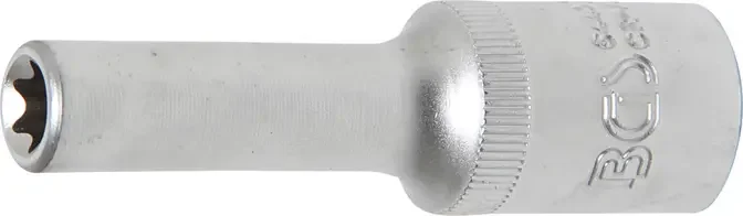 Aktuální Nástrčná hlavice 1/2" E10 BGS106440, prodloužená pro E-Profil (BGS106440)