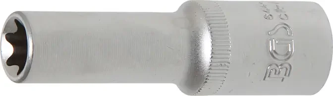Zlevněný Nástrčná hlavice 1/2" E-Profil E14 BGS106444, prodloužená (BGS106444)